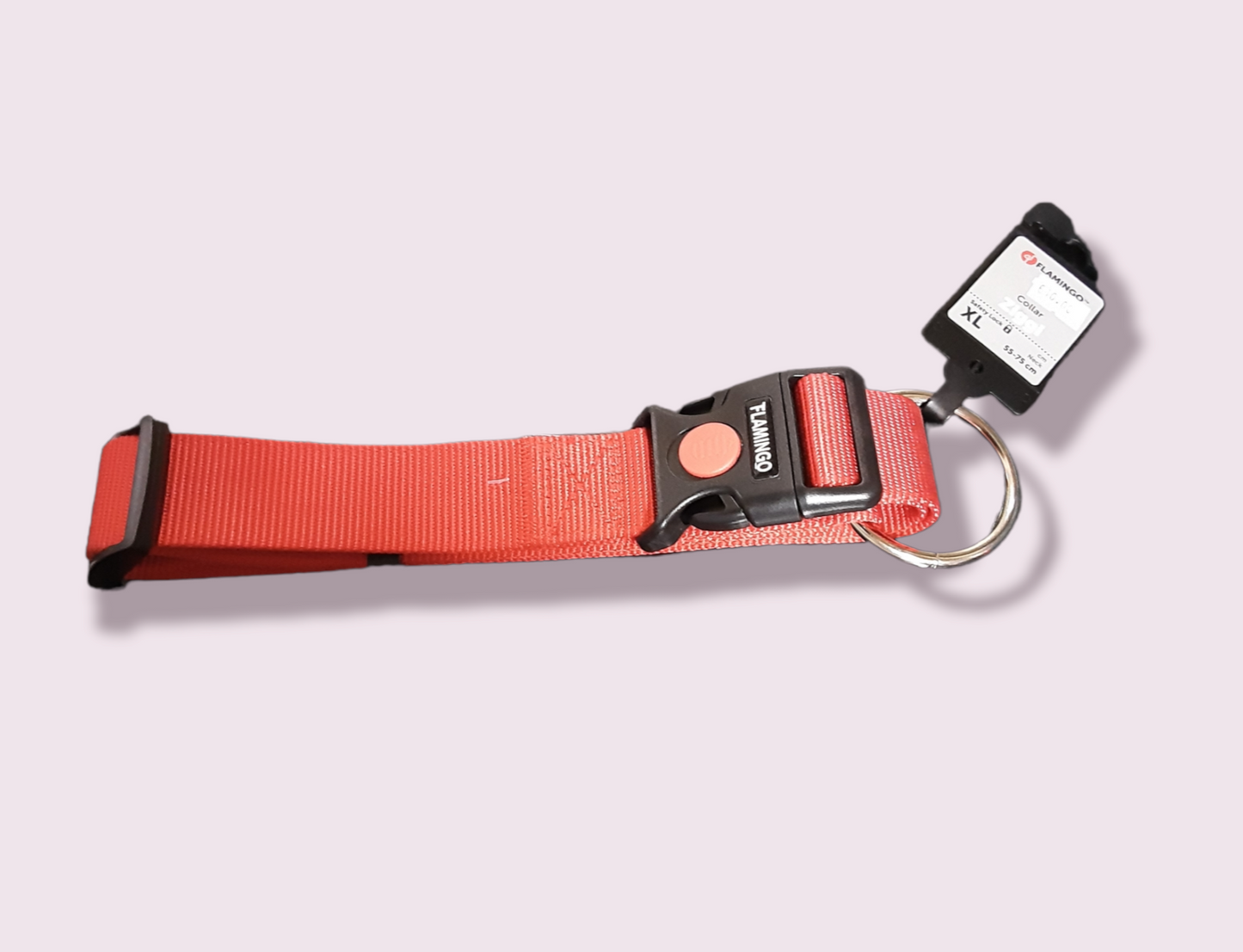 Flamingo Ziggi Red Collar XL
