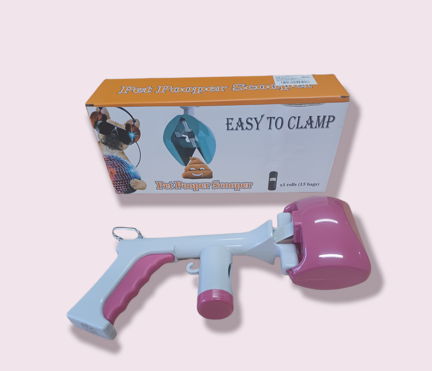 Pooper Scooper Gun