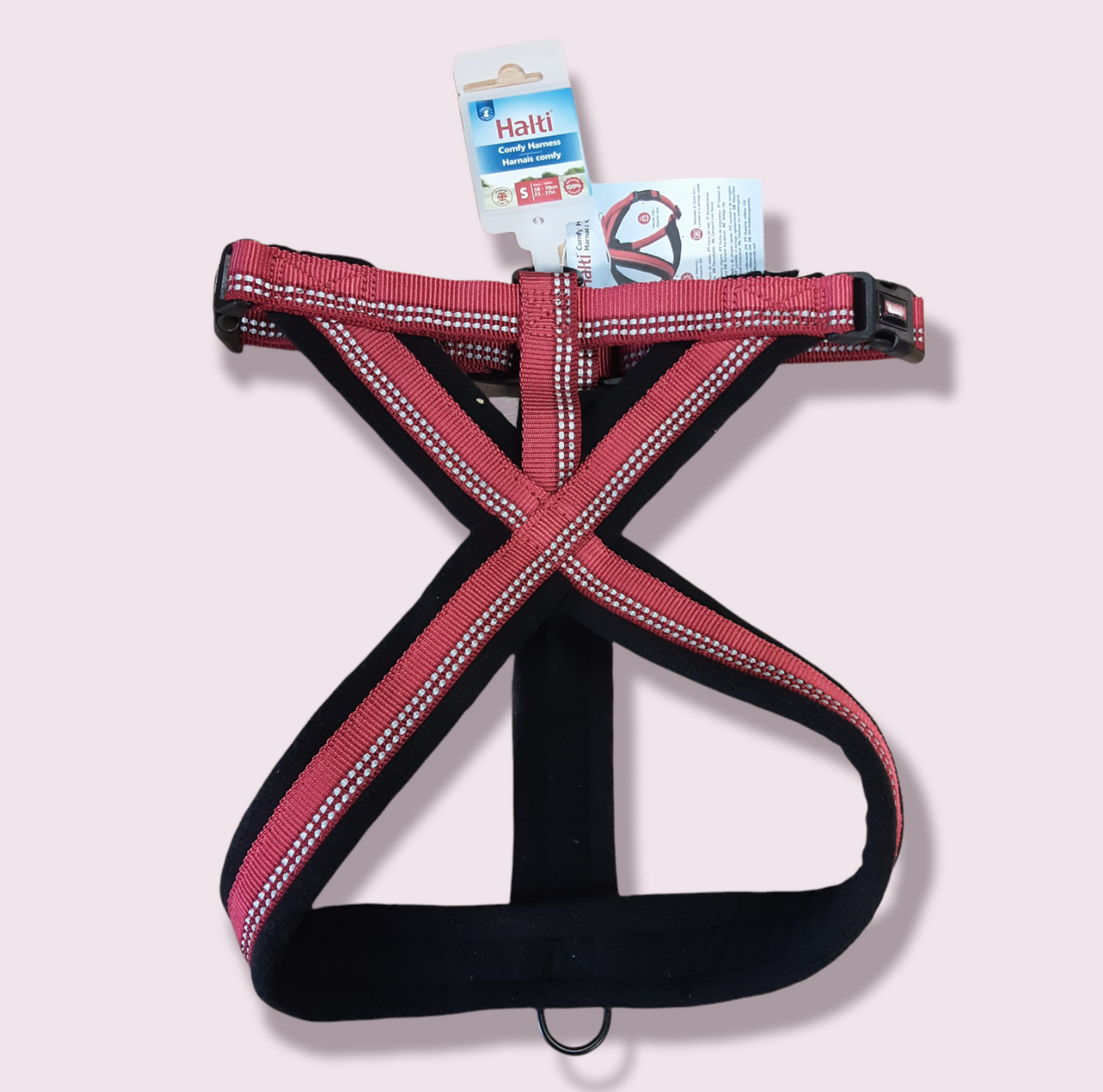 Halti Comfy Harness Red - Available in Various Sizes