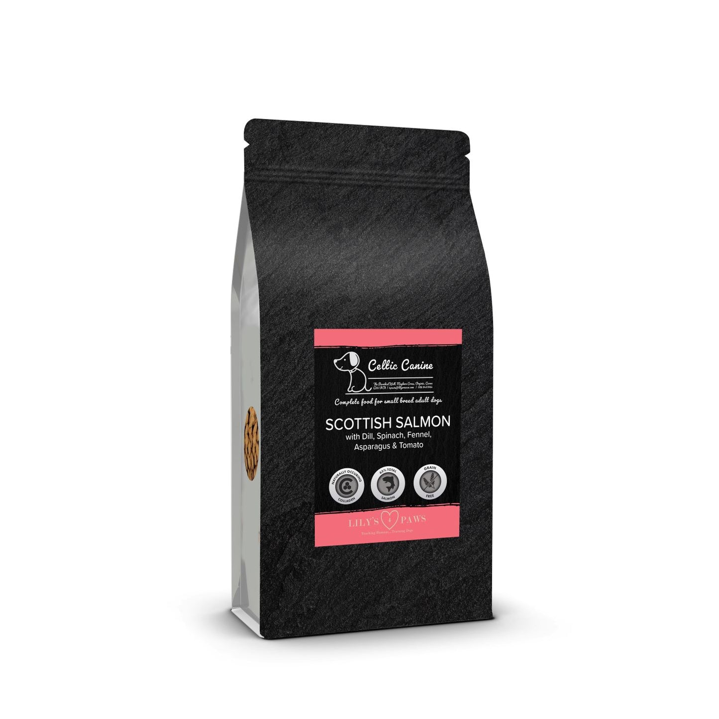 Celtic Canine Superfood 65 Small Breed Salmon Various sizes available