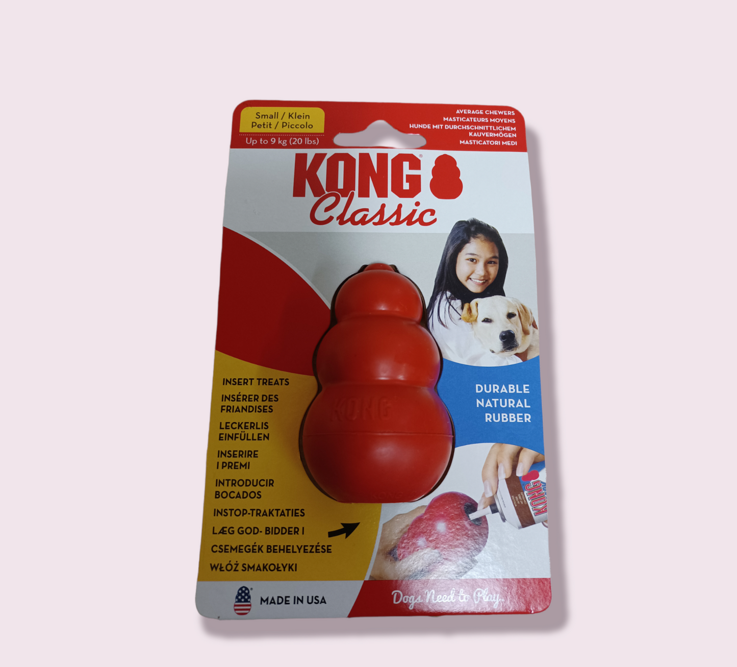 Kong Classic - Various Sizes Available