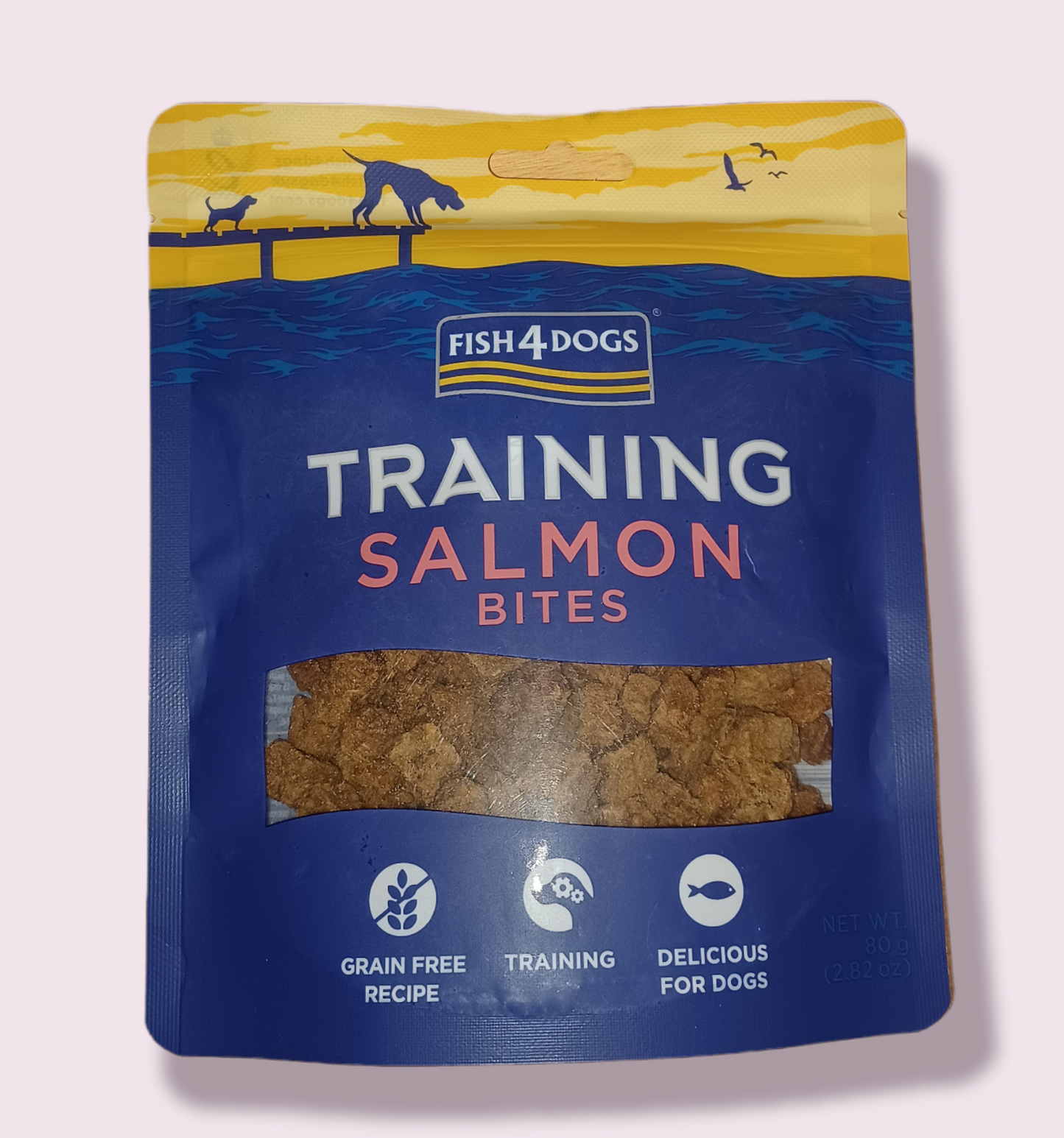Training Salmon Bites 80g