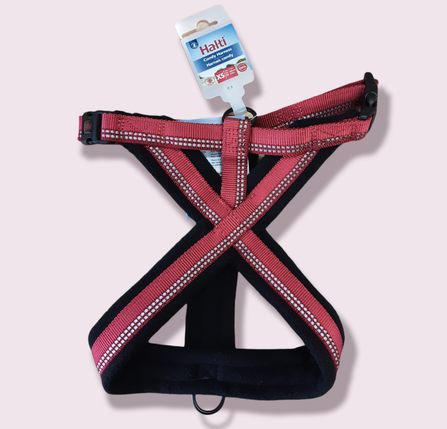 Halti Comfy Harness Red - Available in Various Sizes