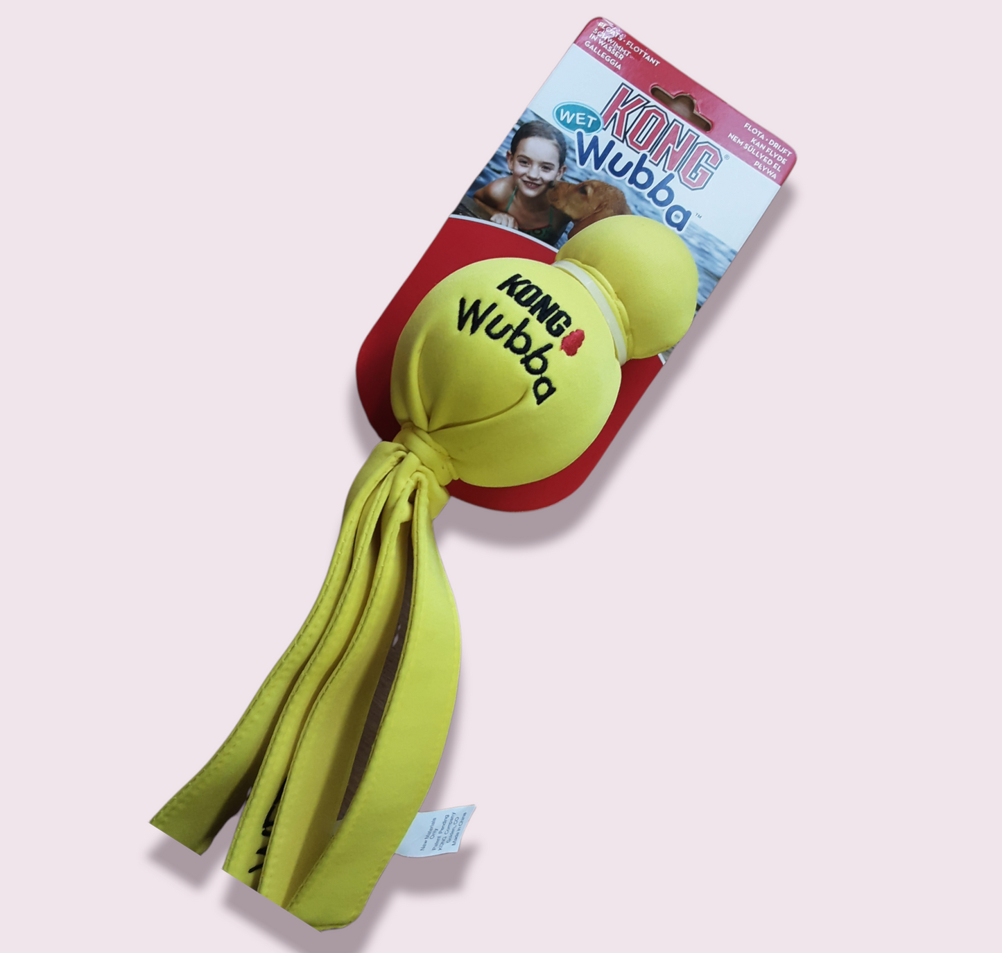 Kong Wet Wubba - Various Colours Available