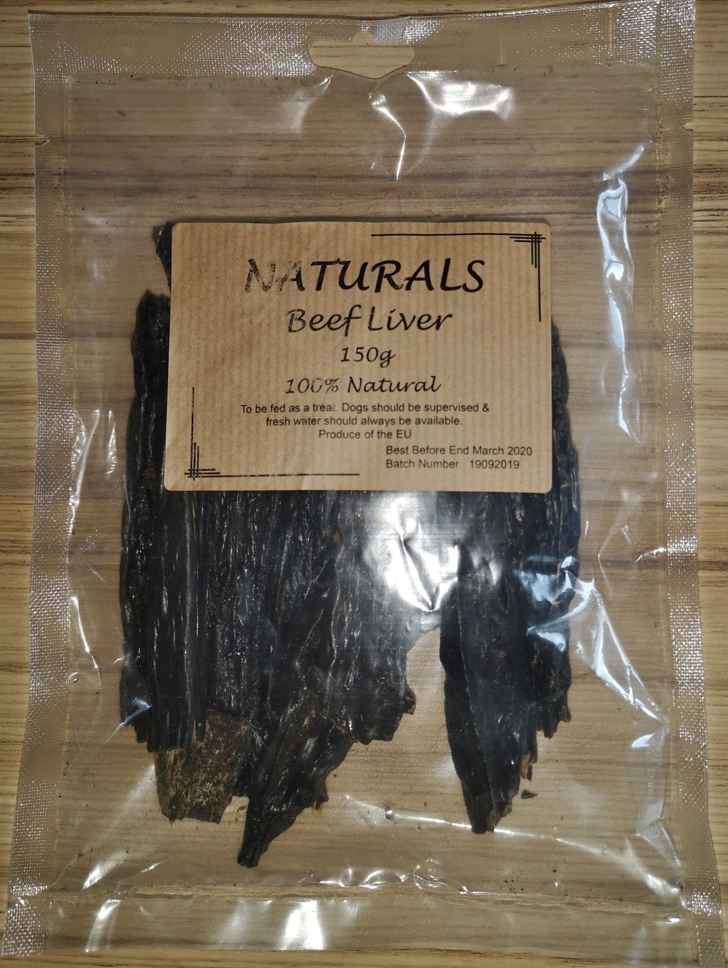 Naturals Beef Liver 150g