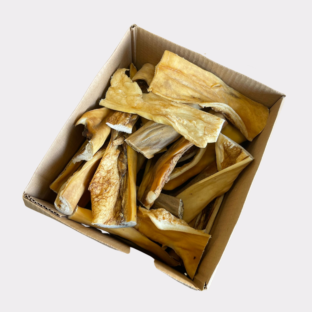 Natural Treats Beef Skin Chews