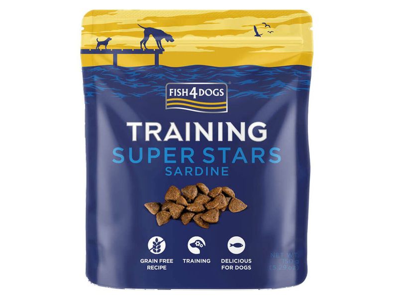 Fish 4 Dogs Training Superstars Sardine