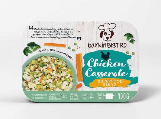 Barkin Bistro Chicken casserole  - collection only and delivery only