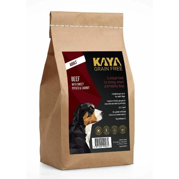 Kaya Grain Free Adult Beef - Various Sizes Available