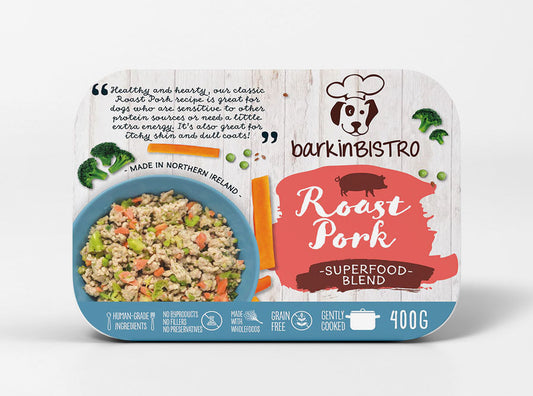 Barkin Bistro Roast Pork - collection only and delivery only