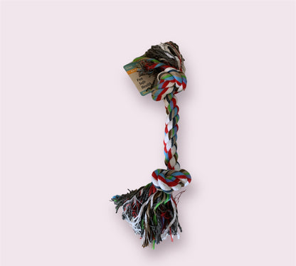 Two knot rope toy 40 cm