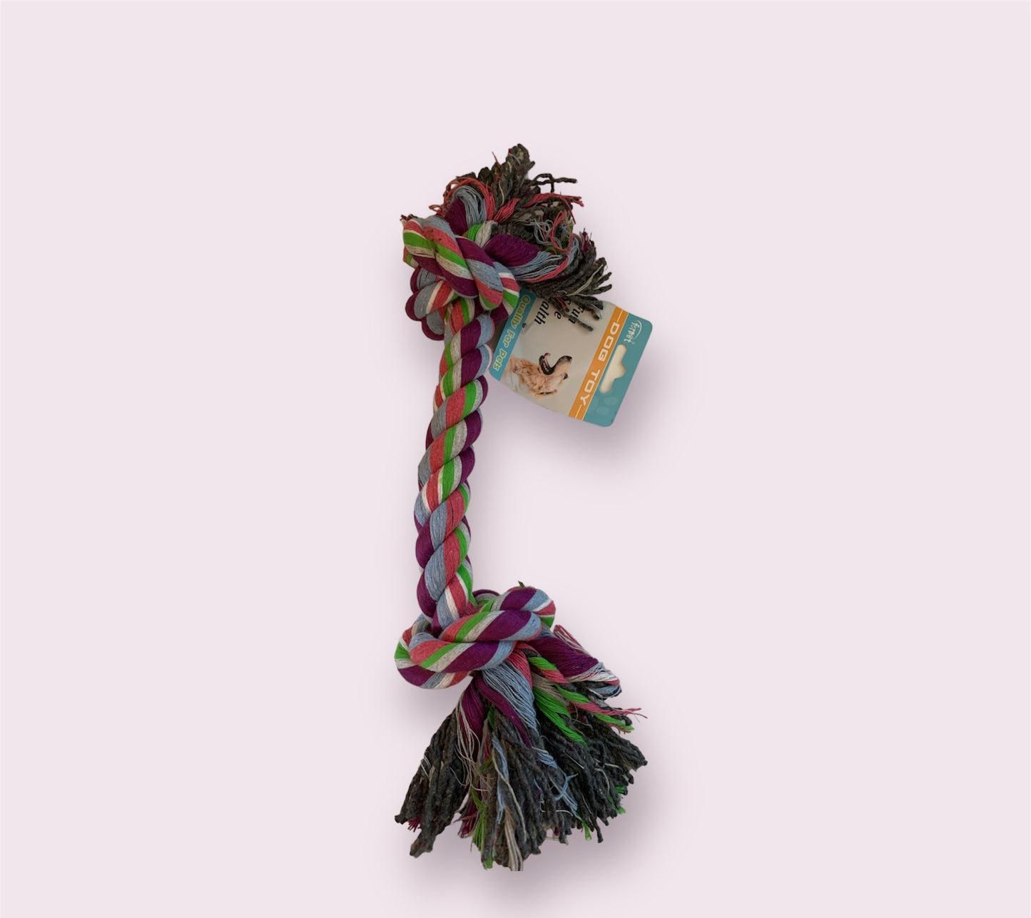 Two knot rope toy 40 cm