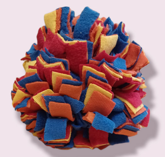 Fleece ball 10cm
