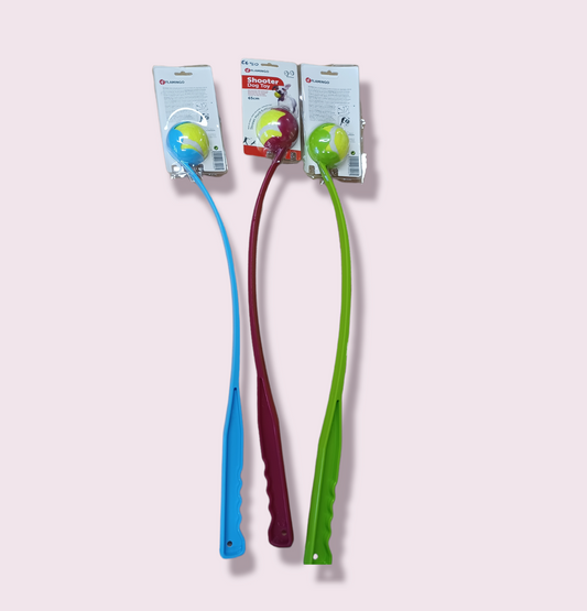 Shooter ball launcher & tennis ball 65cm