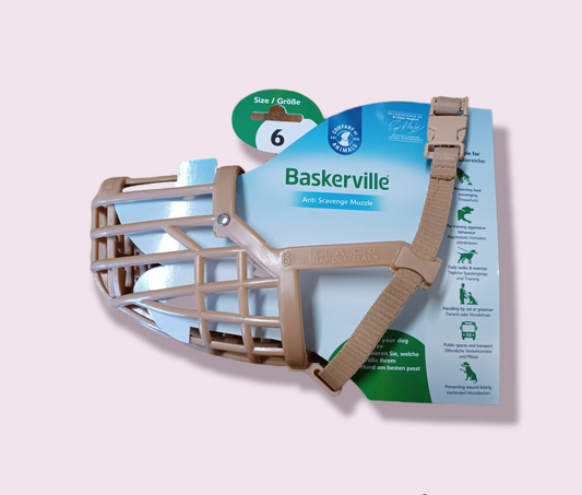 Baskerville Muzzle size 6