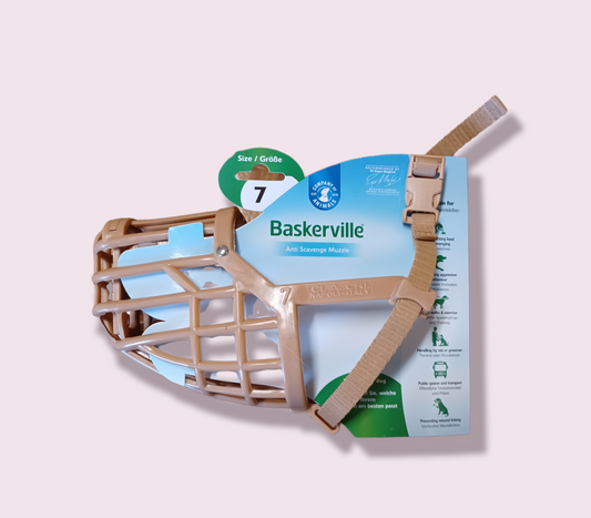 Baskerville Muzzle size 7