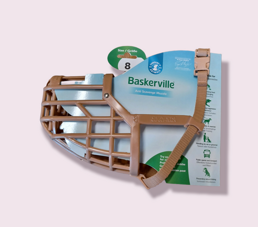 Baskerville Muzzle size 8