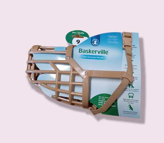 Baskerville Muzzle Size 9