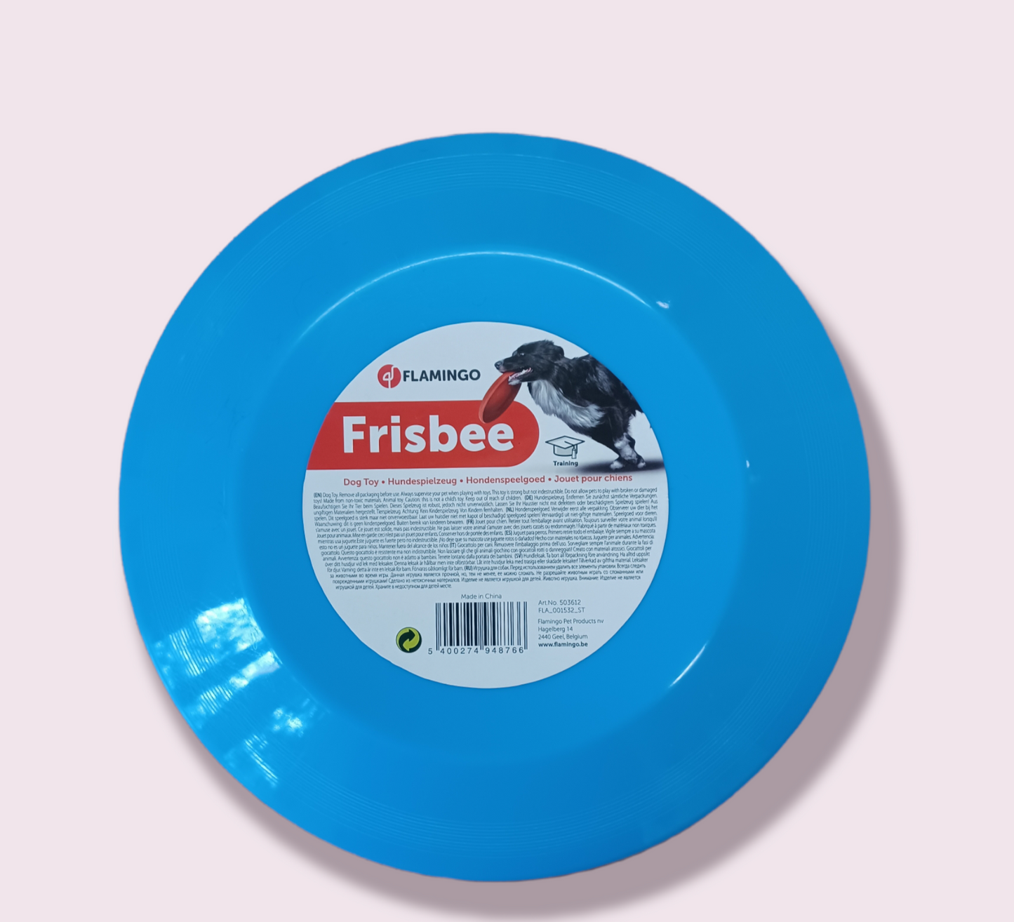 Plastic Frisbee - Various Colours Available