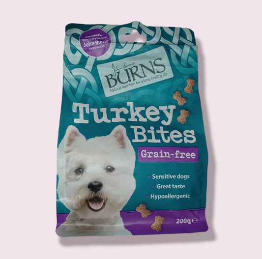 Burns Turkey Bites 200g