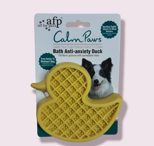 Anti-Anxiety Lick Mat Bath Duck 