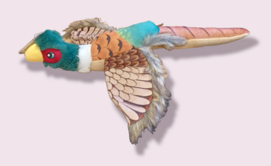 Plush Paloma Pheasant