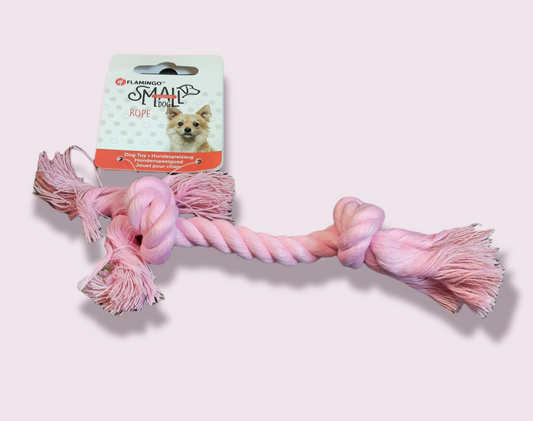 Puppy 2 Knot Rope Toy - Various Colours Available