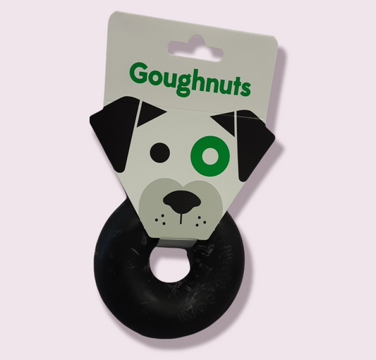 Goughnuts Small Black Ring