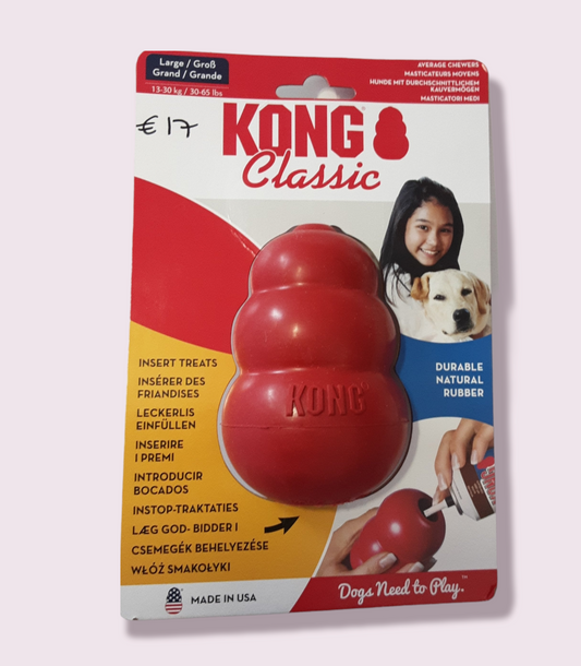 Kong Classic - Various Sizes Available