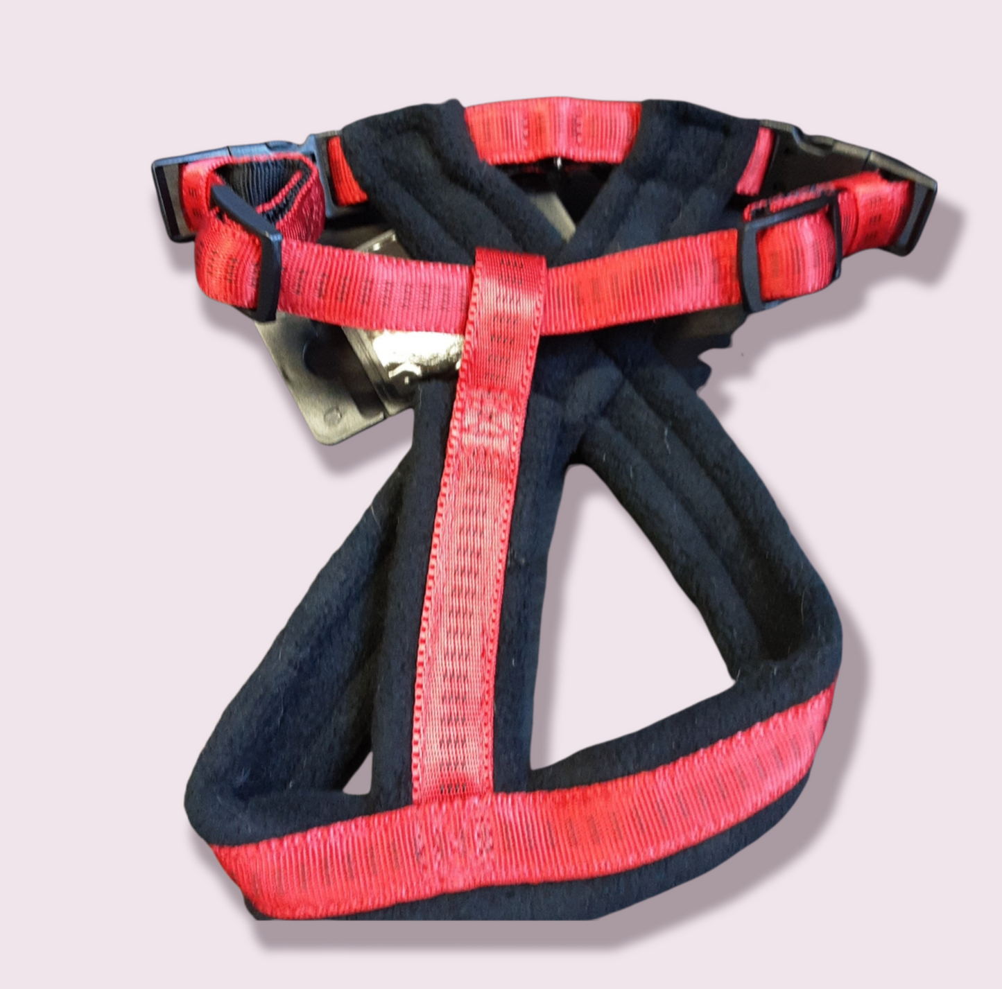 Nobby Harness Red Fleece size XS-S