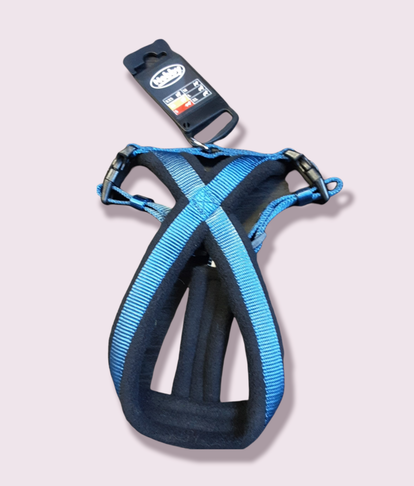 Nobby Harness Lt Blue  size XS-S