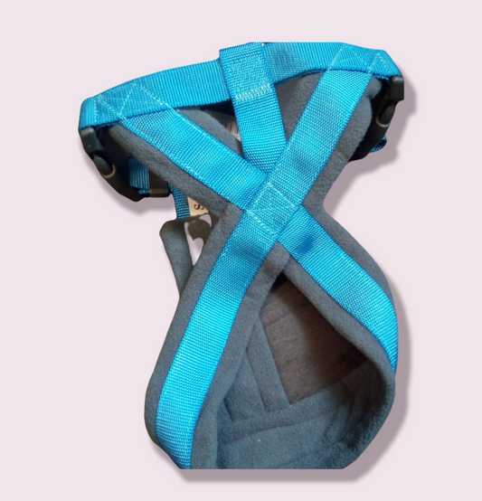 Smart Hunter Harness Light Blue S-M