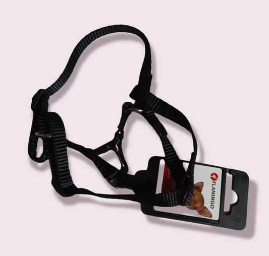 Step & Go Harness Black 20-35cm