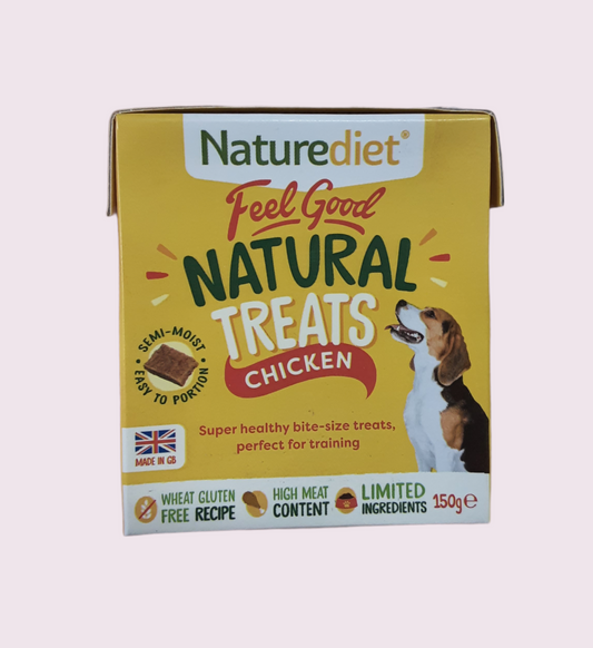 Feel Good Natural Treats Chicken 150g