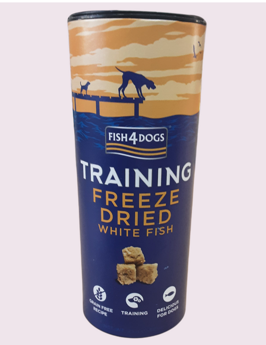 Fish4Dogs Training Dried White Fish