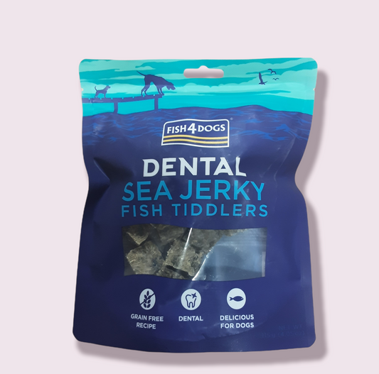 Fish4Dogs Dental Sea Jerky Fish Tiddlers