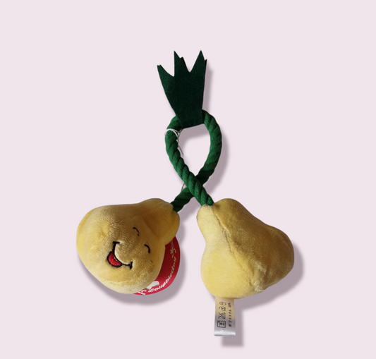 Pears rope plush