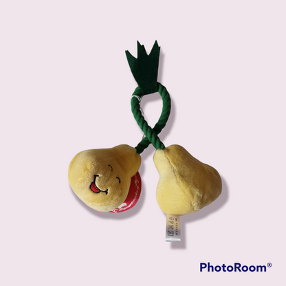 Pears rope plush