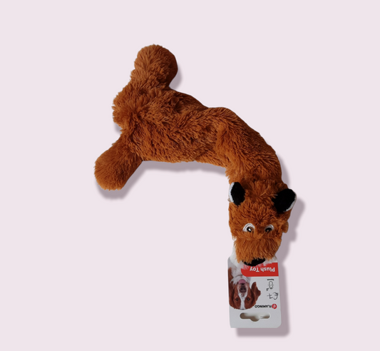 Flamingo Plush toy weasel