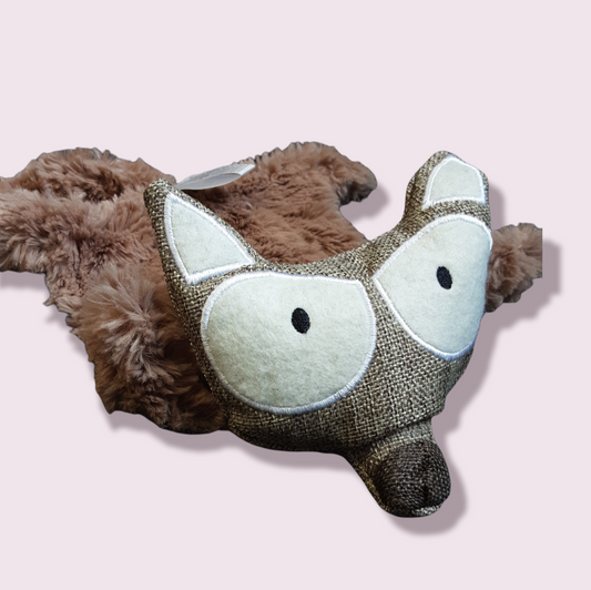 Crinkle Squirrel Plush