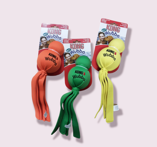 Kong Wet Wubba - Various Colours Available