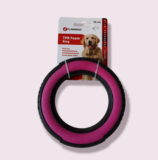 Small foam ring pink