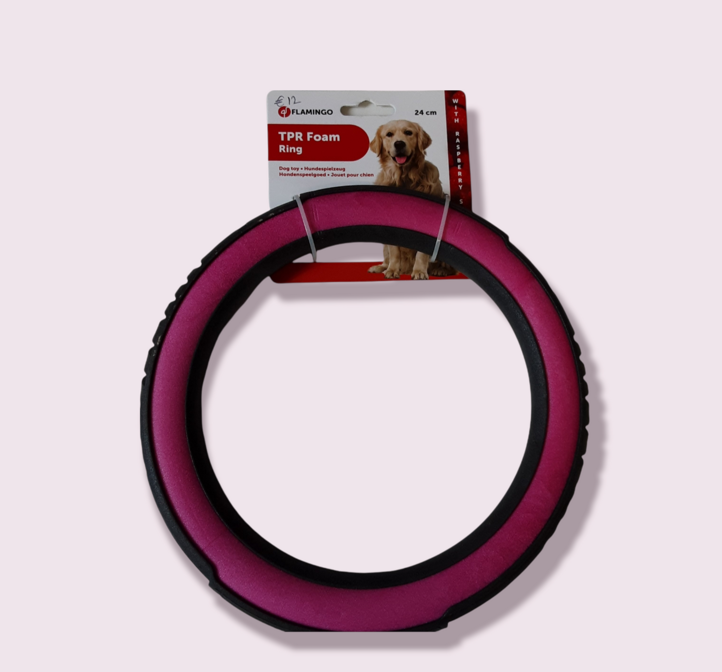 Large Foam Ring pink