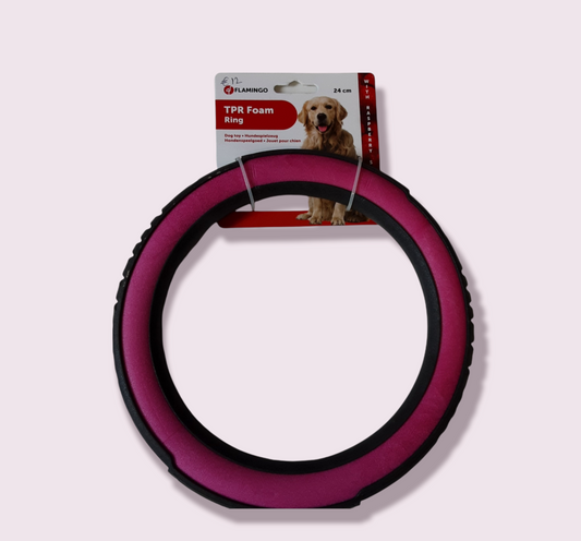 Large Foam Ring pink