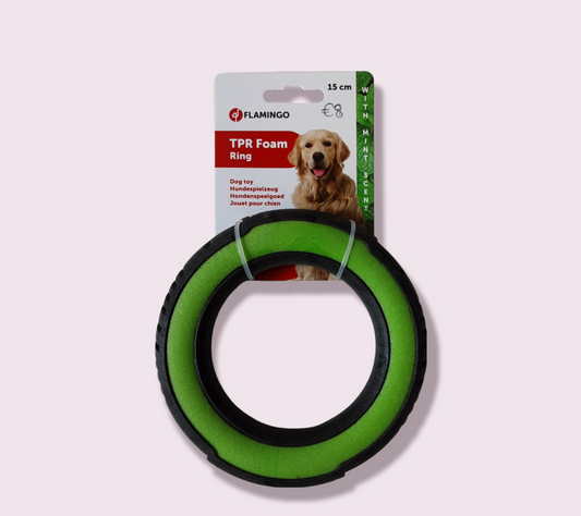Small Foam Ring green