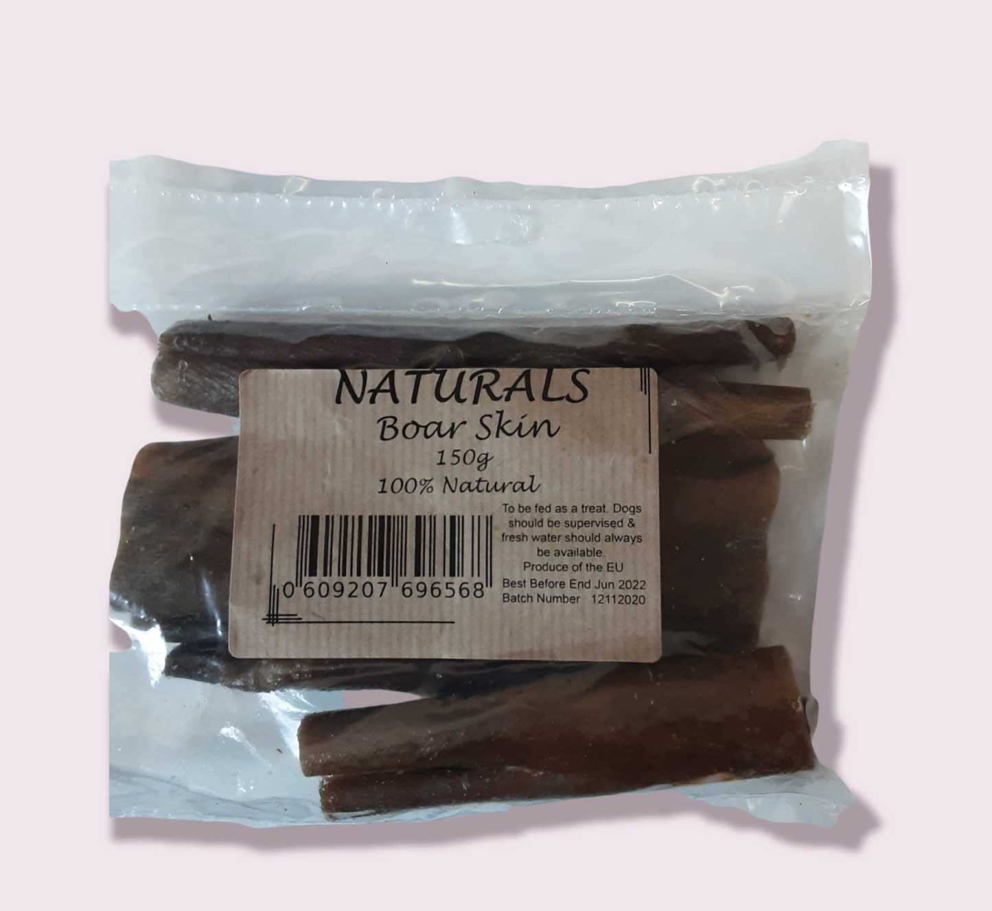 Naturals Boar skin 150g
