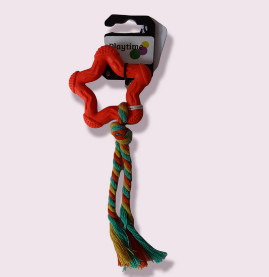 Playtime puppy rope star