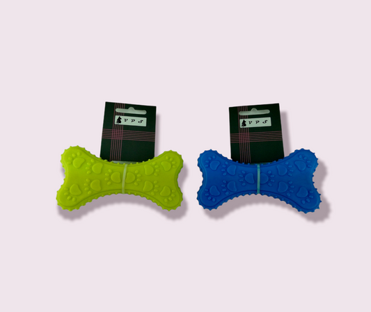 Rubber Chew Bone Small