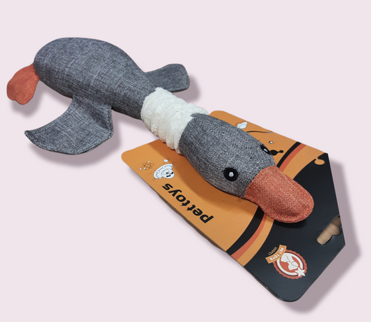 Soft Plush Duck Brown