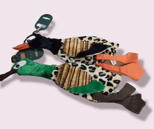 Stuffing Free Plush Duck